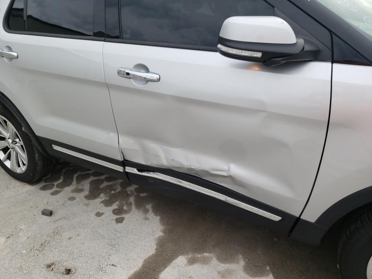 Photo 9 from auction – 2019 FORD EXPLORER L with VIN 1FM5K7F82KGA91736