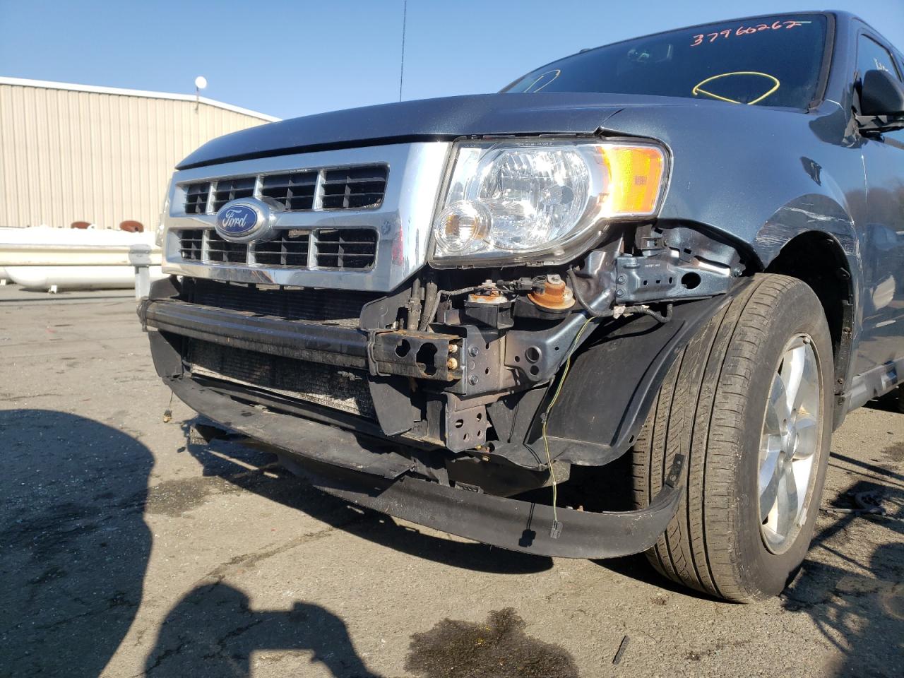 Photo 9 from auction – 2010 FORD ESCAPE XLT with VIN 1FMCU9DG0AKA62609