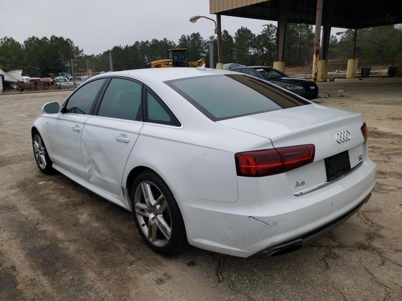 Photo 3 from auction – 2016 AUDI A6 PREMIUM with VIN WAUGFAFC3GN067061
