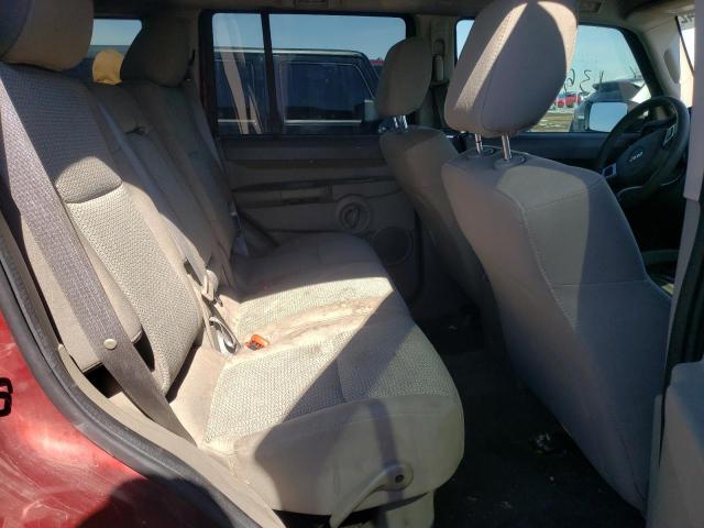 Photo 6 from auction – 2008 JEEP COMMANDER with VIN 1J8HG48K08C133016