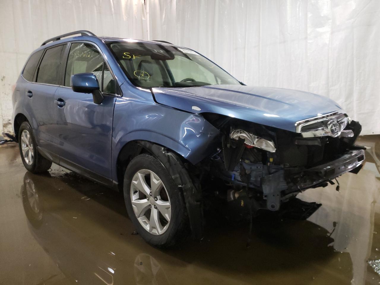 SUBARU FORESTER 2 2016 with VIN JF2SJAHC6GH542002 - Photo from auction
