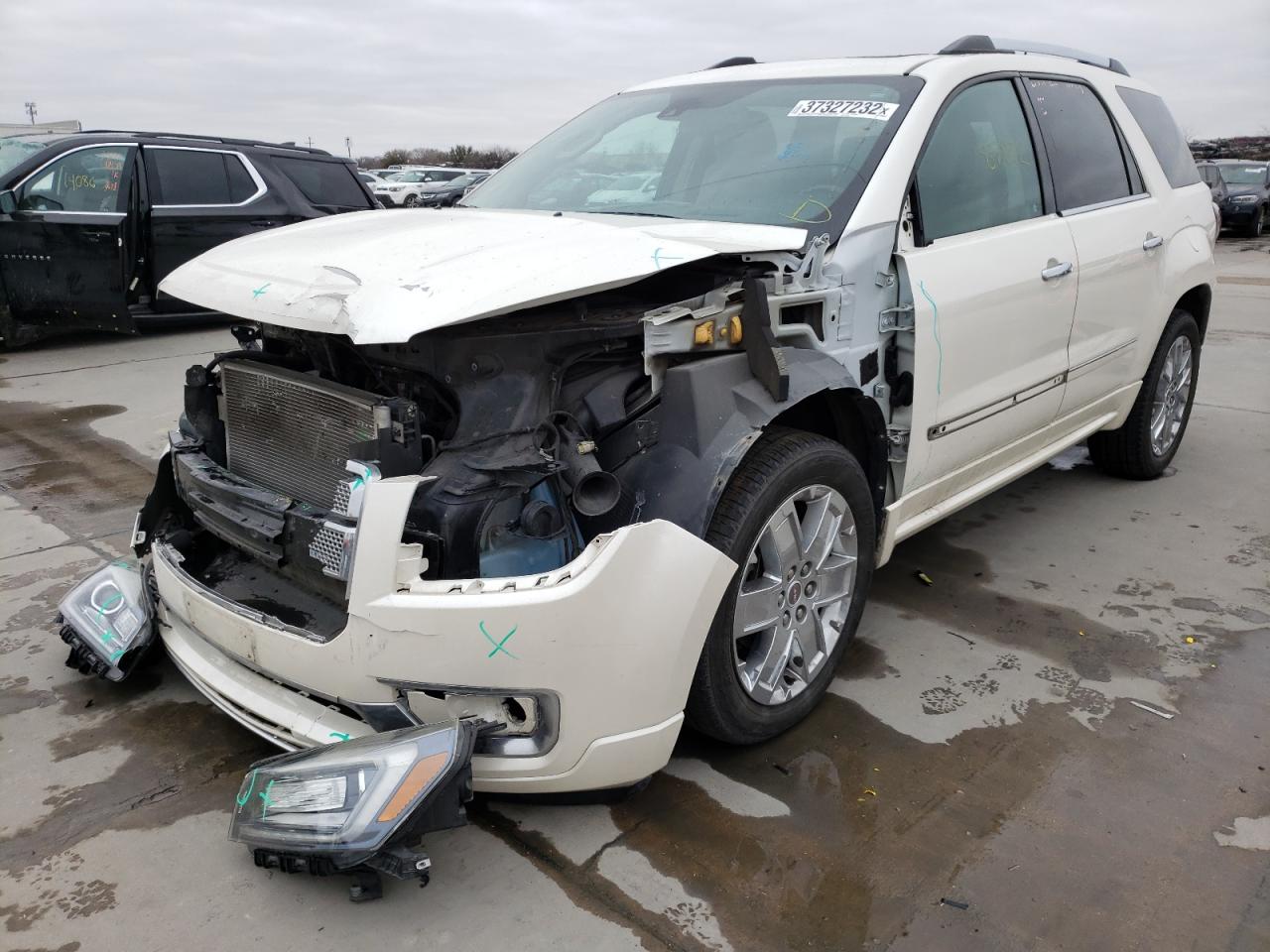 Photo 2 from auction – 2015 GMC ACADIA DEN with VIN 1GKKRTKD5FJ276326