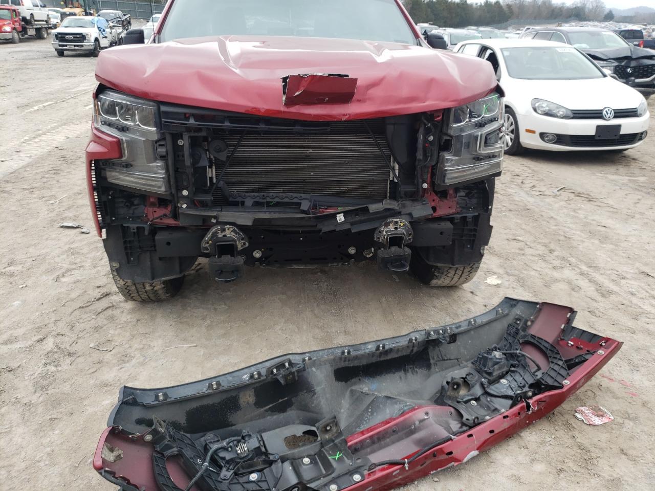 Photo 9 from auction – 2019 CHEVROLET SILVERADO with VIN 3GCUYEED0KG289060