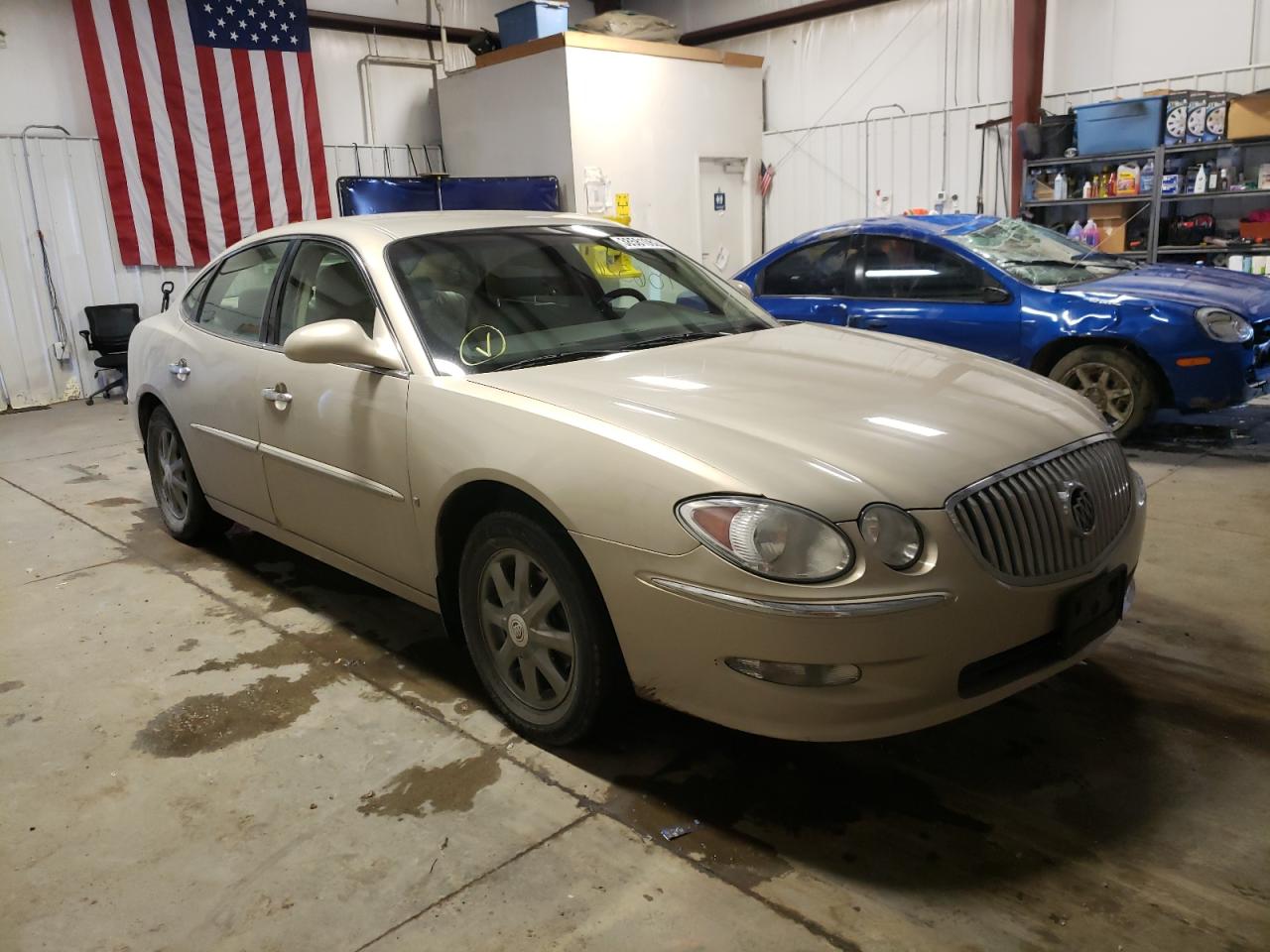 BUICK LACROSSE C 2008 with VIN 2G4WD582881192829 - Photo from auction