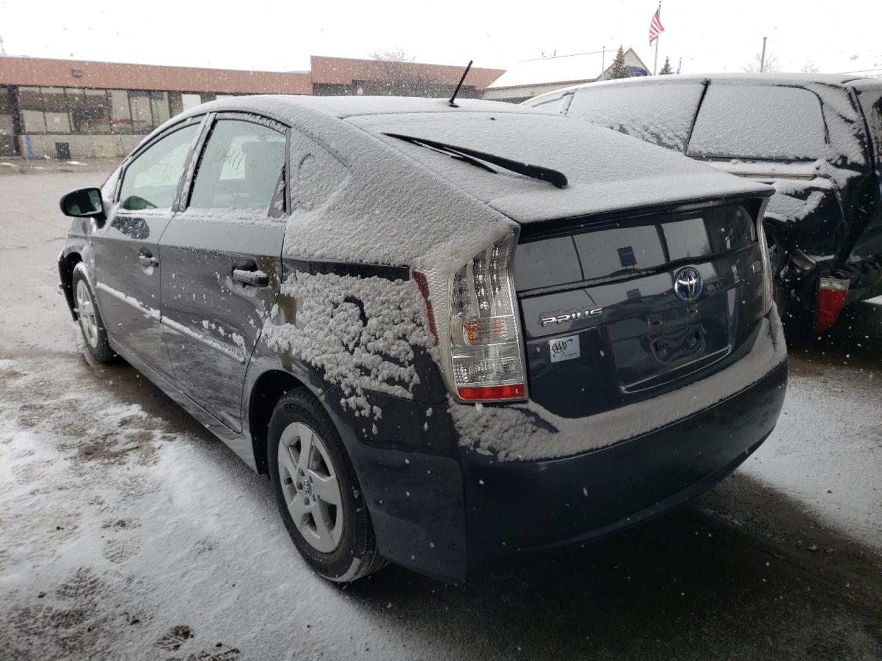 Photo 3 from auction – 2010 TOYOTA PRIUS with VIN JTDKN3DUXA0143614
