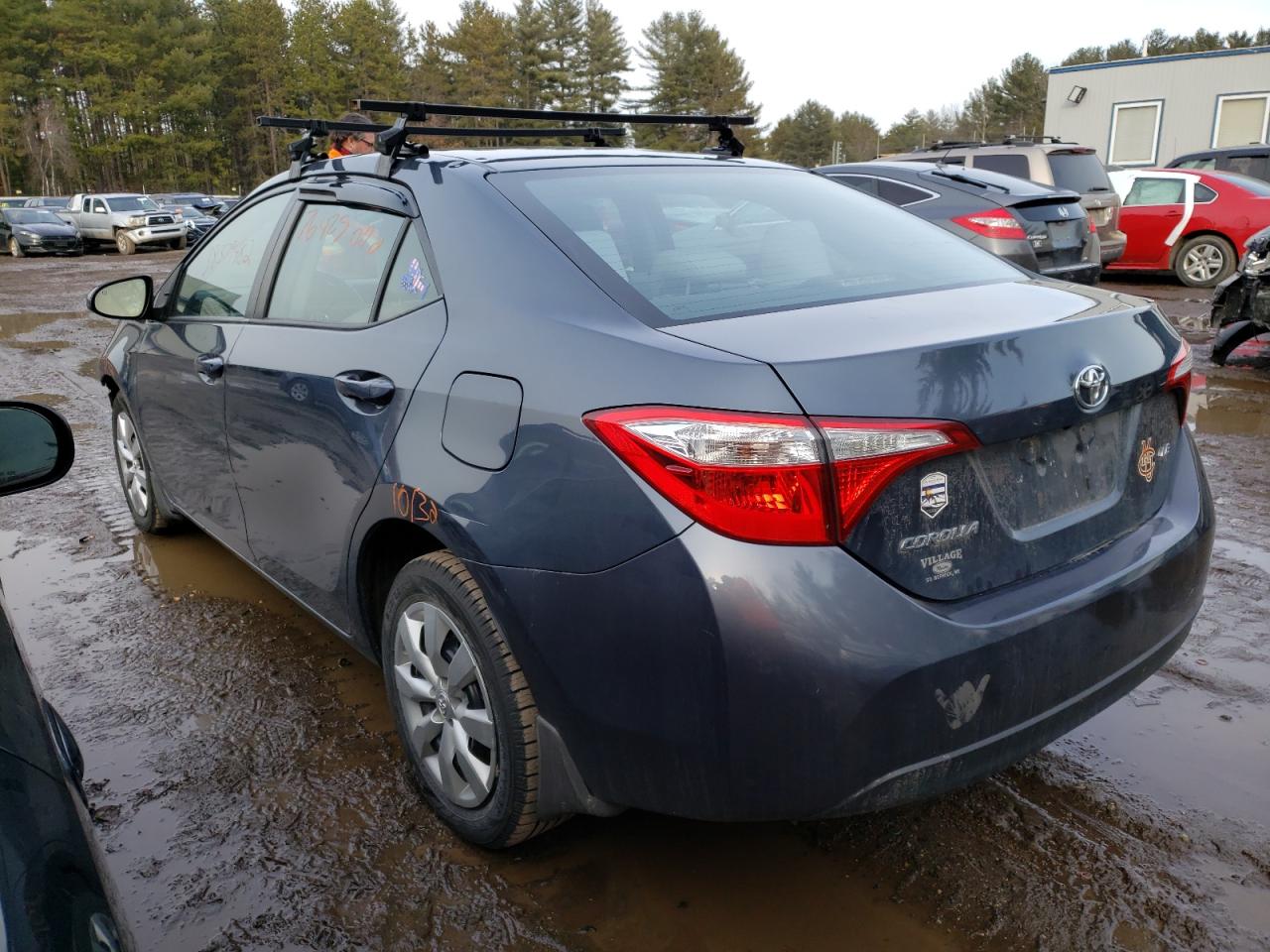 Photo 3 from auction – 2015 TOYOTA COROLLA L with VIN 2T1BURHE7FC383340
