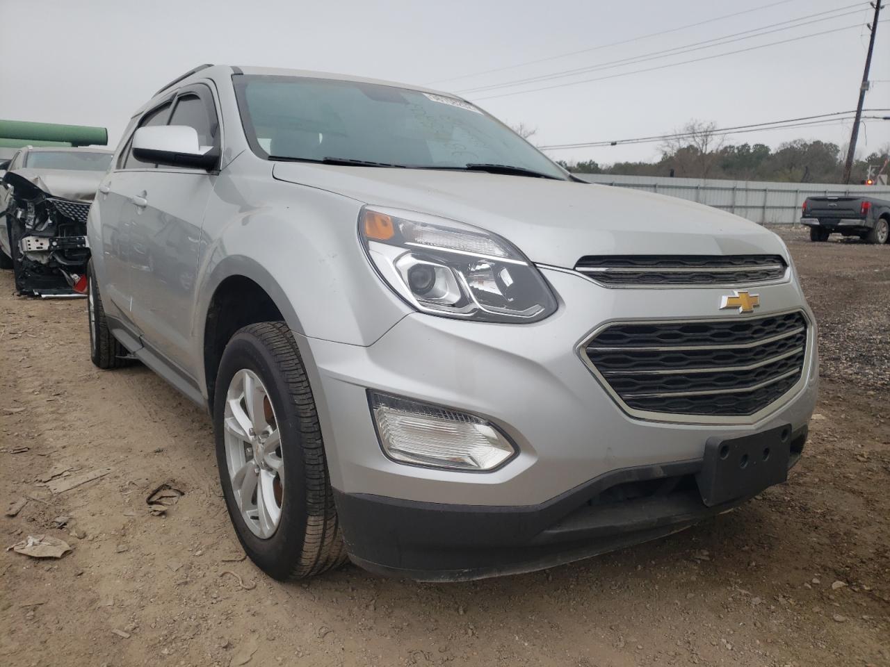 CHEVROLET EQUINOX LT 2016 with VIN 2GNALCEK7G1188013 - Photo from auction
