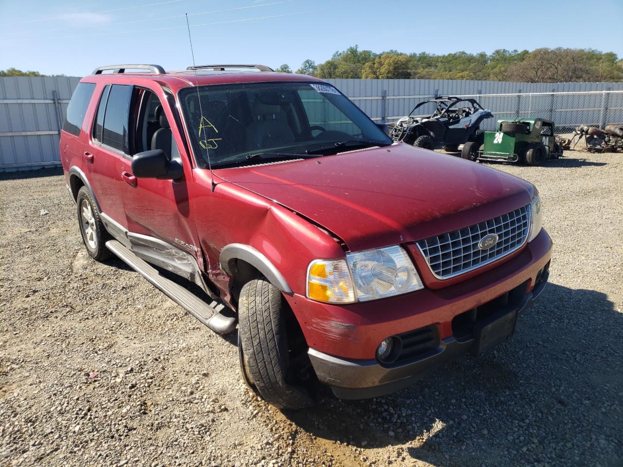 FORD EXPLORER X 2004 with VIN 1FMZU73W14UA99250 - Photo from auction