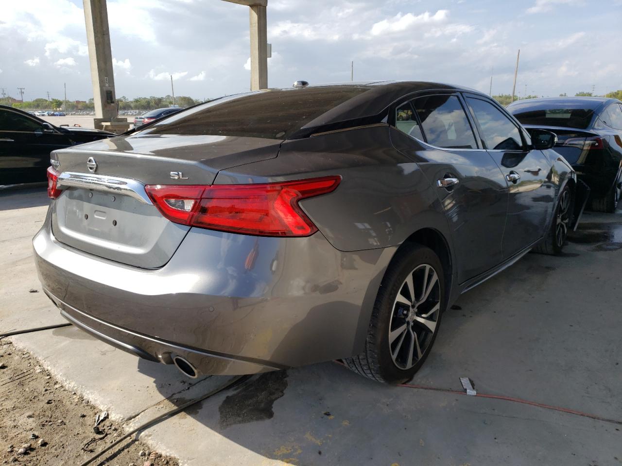Photo 4 from auction – 2018 NISSAN MAXIMA 3.5 with VIN 1N4AA6AP3JC392039