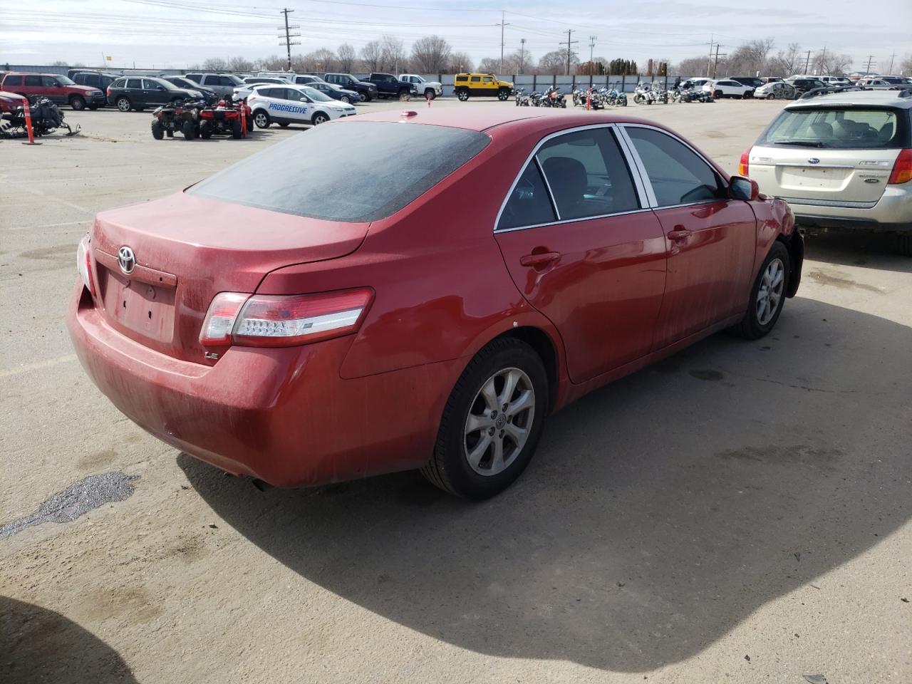 Photo 4 from auction – 2011 TOYOTA CAMRY BASE with VIN 4T4BF3EK9BR166727