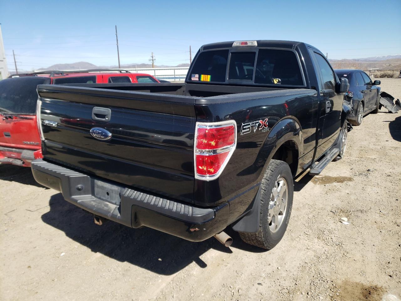 Photo 4 from auction – 2009 FORD F150 with VIN 1FTRF14WX9KC06163