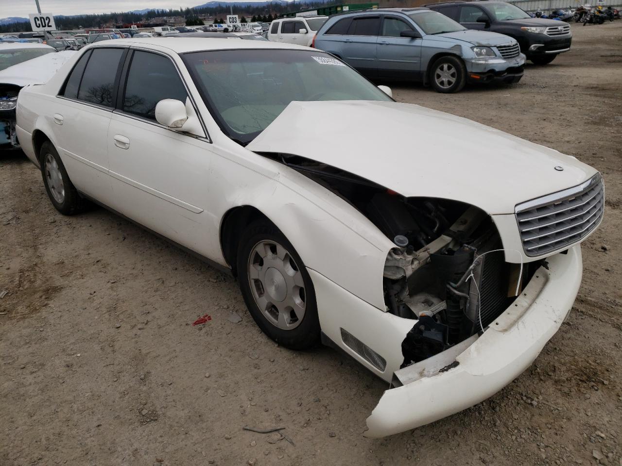 CADILLAC DEVILLE 2001 with VIN 1G6KD54Y51U250356 - Photo from auction