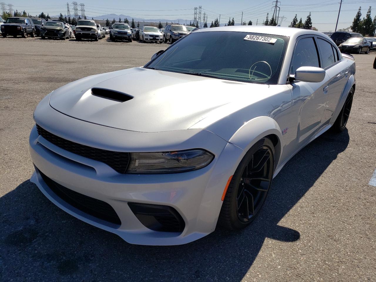 Photo 2 from auction – 2020 DODGE CHARGER SC with VIN 2C3CDXGJ5LH171436