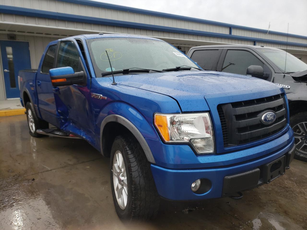 FORD F150 SUPER 2010 with VIN 1FTFW1EV8AFD79363 - Photo from auction