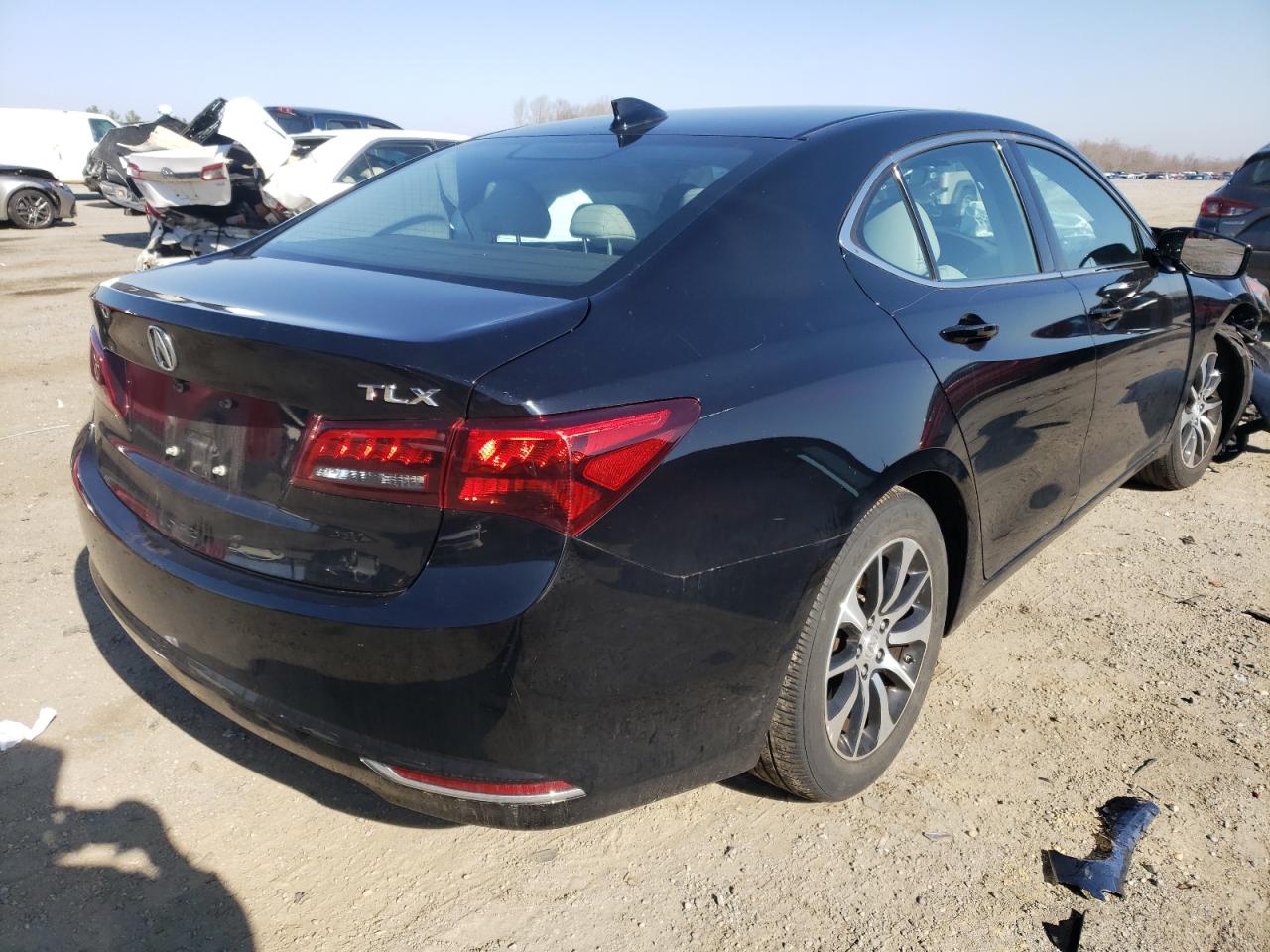 Photo 4 from auction – 2016 ACURA TLX TECH with VIN 19UUB1F58GA012259