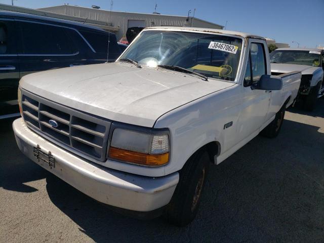 Photo 2 from auction – 1996 FORD F150 with VIN 1FTEF15N3TLB28993