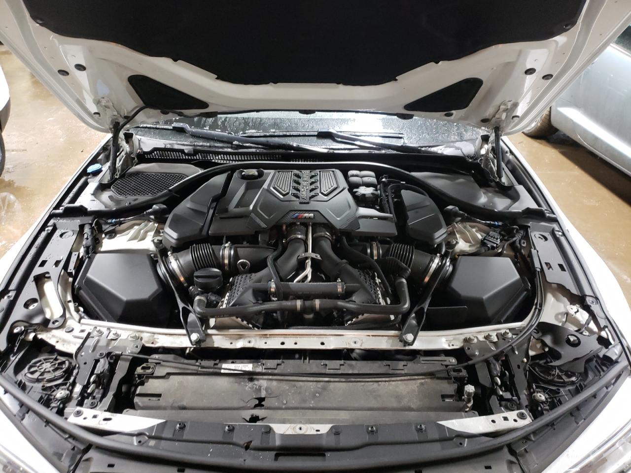 Photo 7 from auction – 2020 BMW M5 BASE with VIN WBSJF0C00LB448982