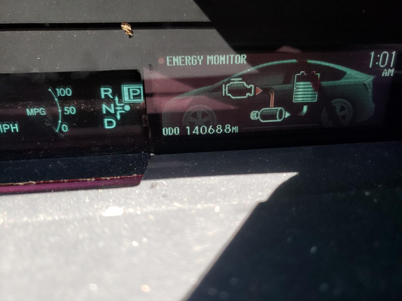 Photo 8 from auction – 2015 TOYOTA PRIUS with VIN JTDKN3DU1F0404135