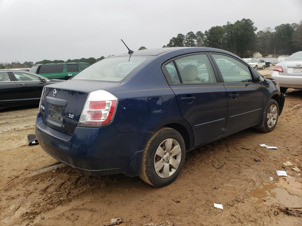 Photo 4 from auction – 2007 NISSAN SENTRA 2.0 with VIN 3N1AB61E57L680165