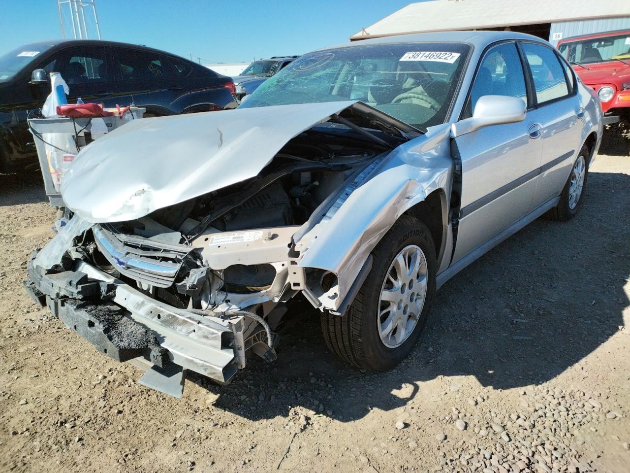 Photo 2 from auction – 2003 CHEVROLET IMPALA with VIN 2G1WF52E539287613
