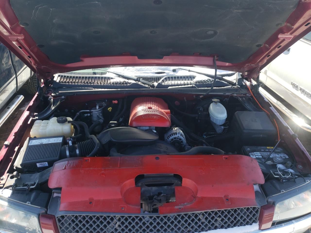 Photo 7 from auction – 2004 CHEVROLET SILVERADO with VIN 2GCEK13T941429871