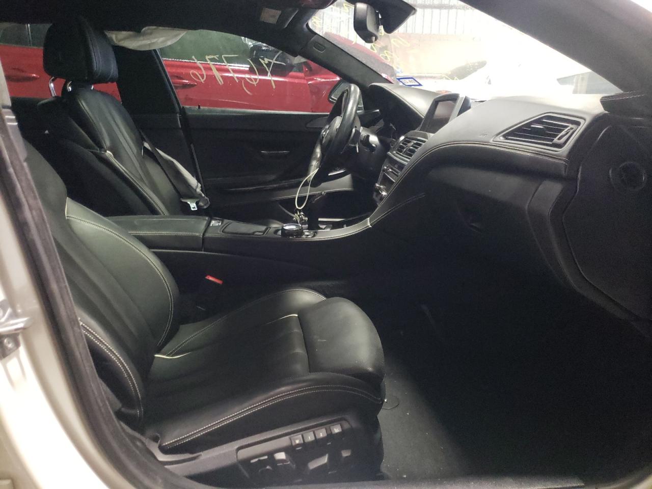 Photo 5 from auction – 2015 BMW 650 I GRAN with VIN WBA6B2C55FD799084