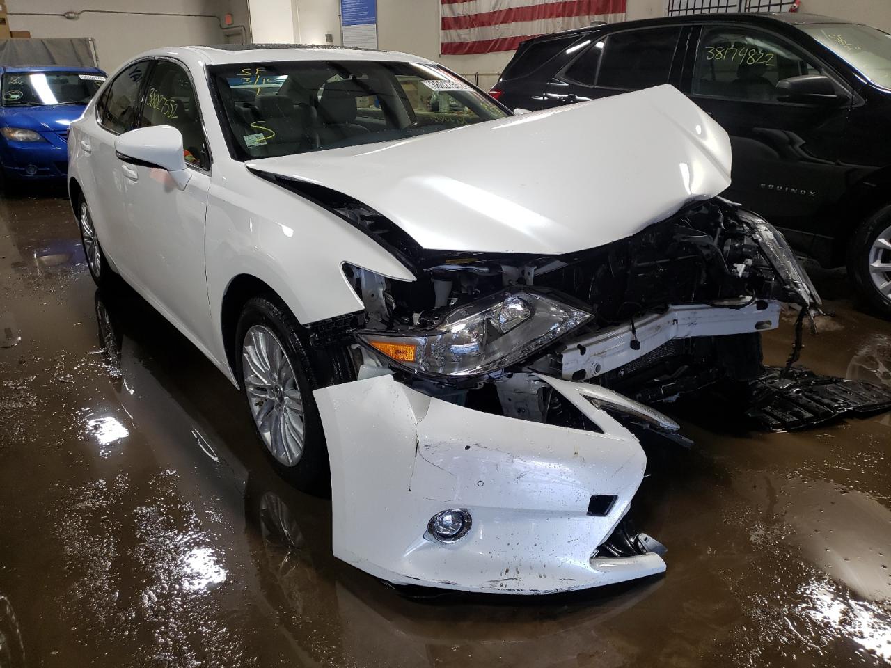 LEXUS ES 350 2015 with VIN JTHBK1GG5F2171284 - Photo from auction