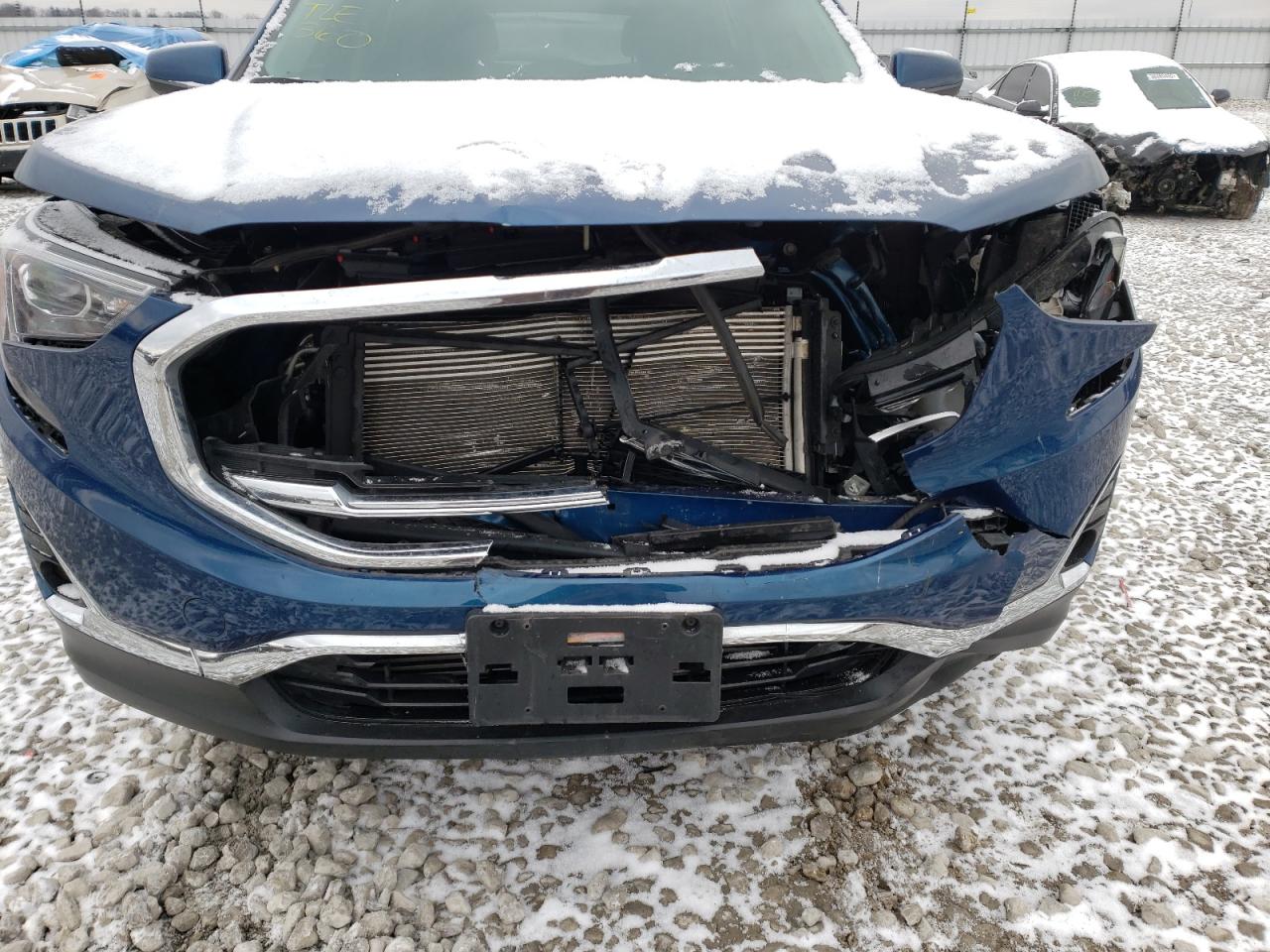 Photo 9 from auction – 2021 GMC TERRAIN SL with VIN 3GKALPEV8ML344505