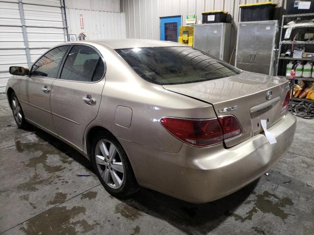 Photo 3 from auction – 2005 LEXUS ES 330 with VIN JTHBA30G355102583