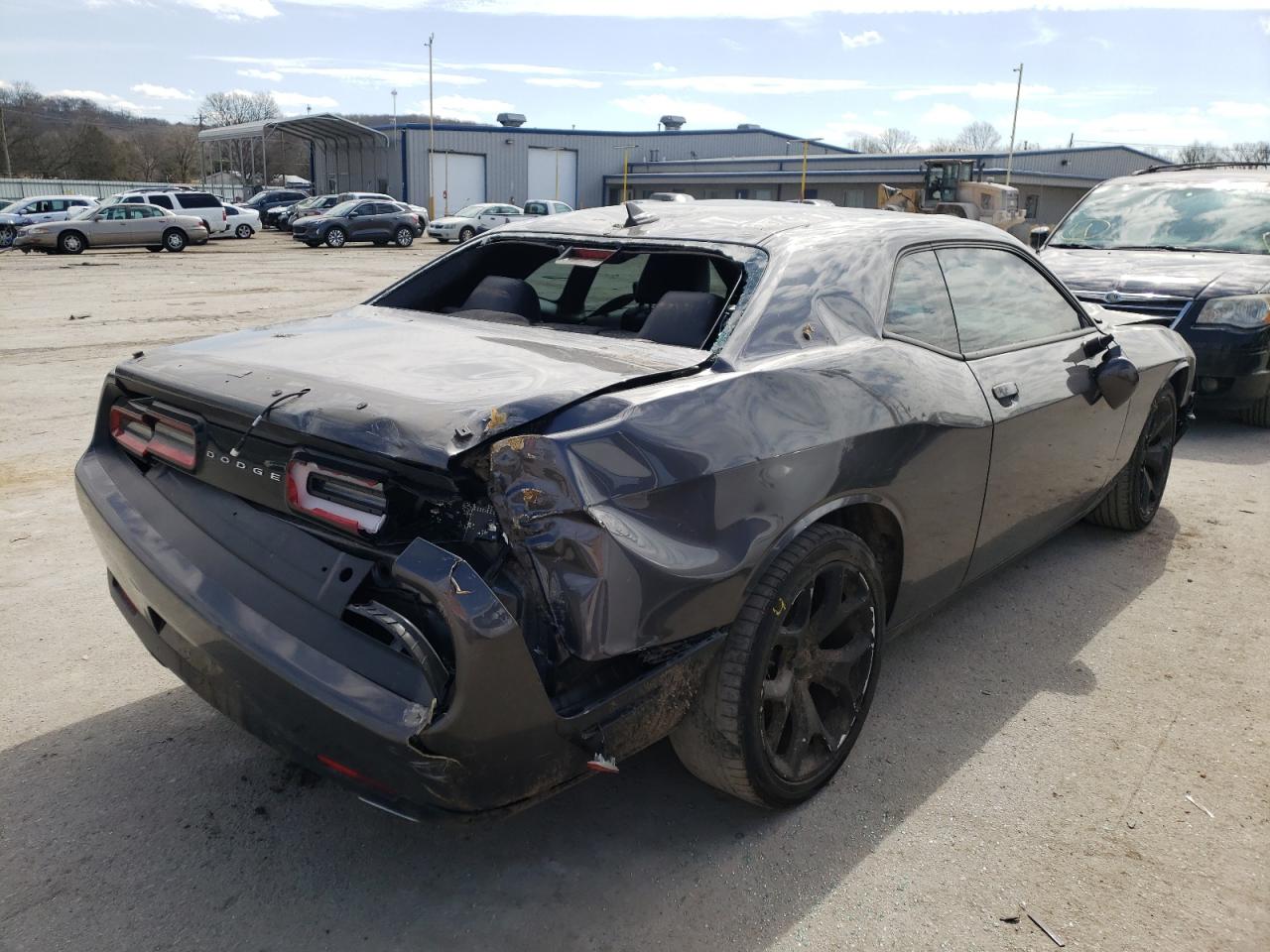 Photo 9 from auction – 2016 DODGE CHALLENGER with VIN 2C3CDZAGXGH332152