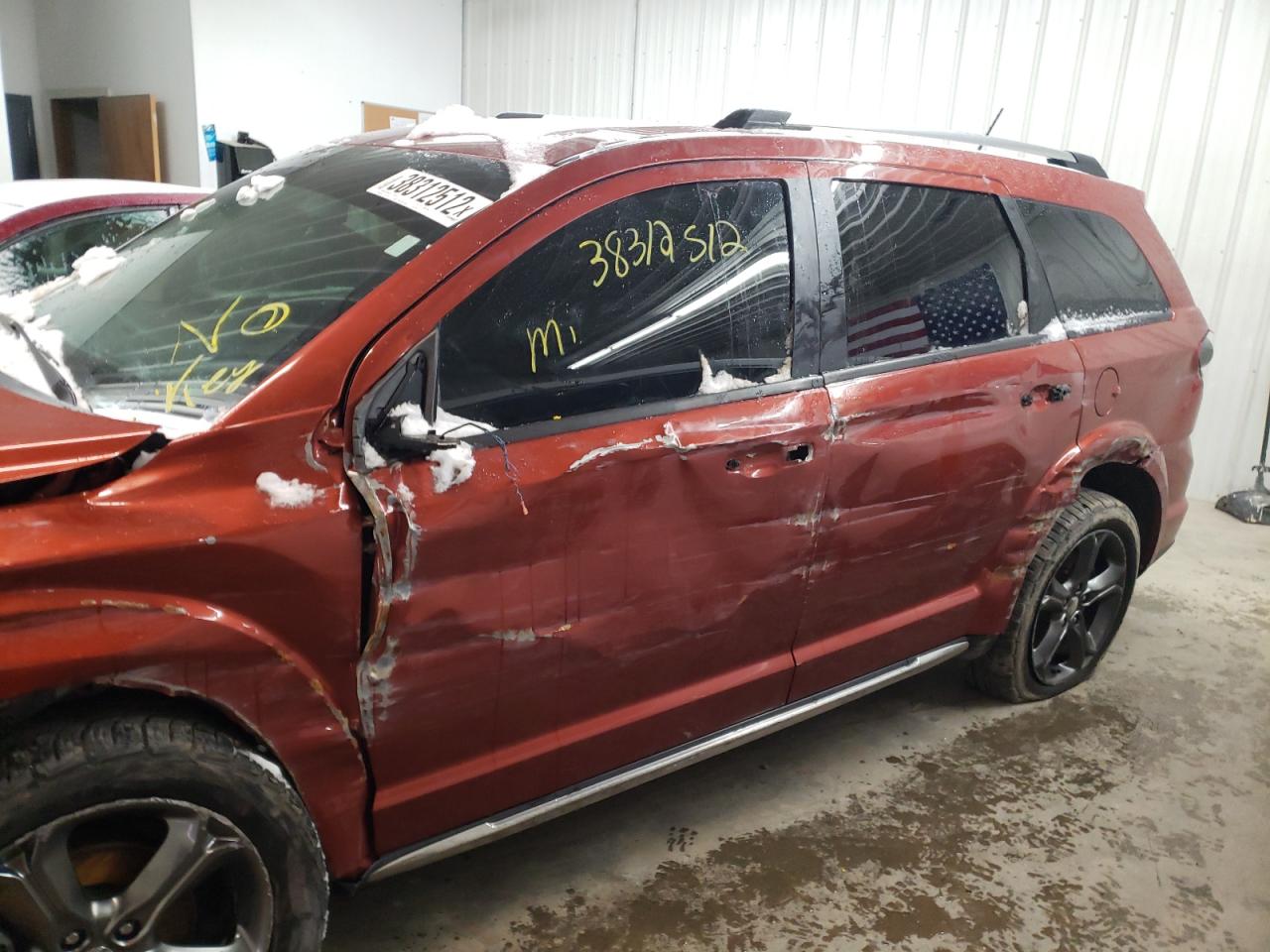 Photo 9 from auction – 2014 DODGE JOURNEY CR with VIN 3C4PDCGB8ET289117