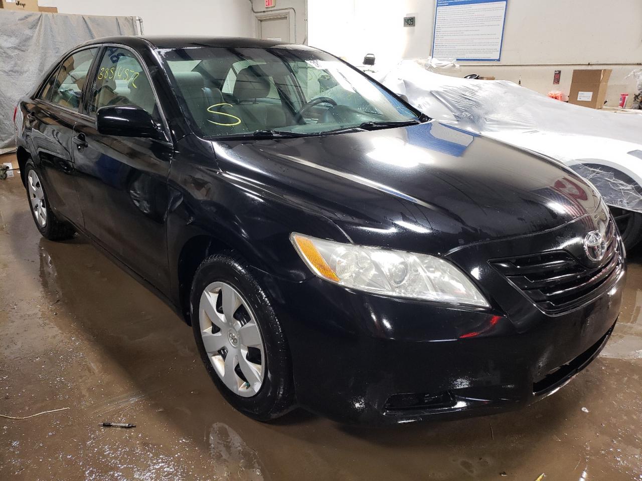 TOYOTA CAMRY BASE 2009 with VIN 4T4BE46K79R068961 - Photo from auction