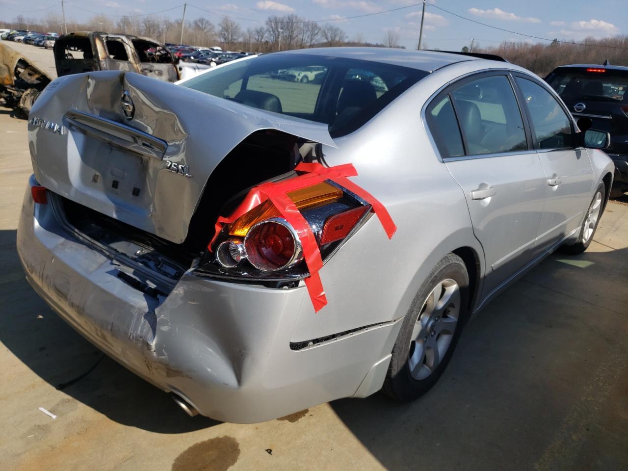 Photo 4 from auction – 2009 NISSAN ALTIMA 2.5 with VIN 1N4AL21E29C184733