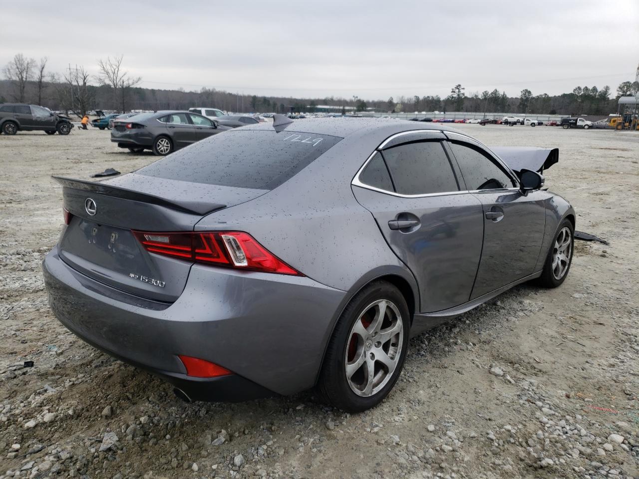 Photo 4 from auction – 2016 LEXUS IS 300 with VIN JTHCM1D24G5001229
