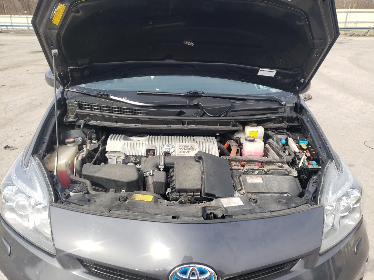 Photo 7 from auction – 2015 TOYOTA PRIUS with VIN JTDKN3DU2F0429495