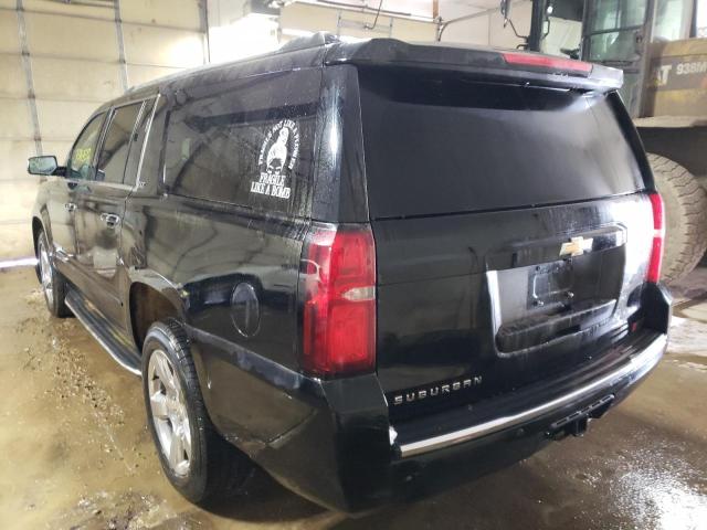 Photo 3 from auction – 2016 CHEVROLET SUBURBAN K with VIN 1GNSKJKC5GR351225
