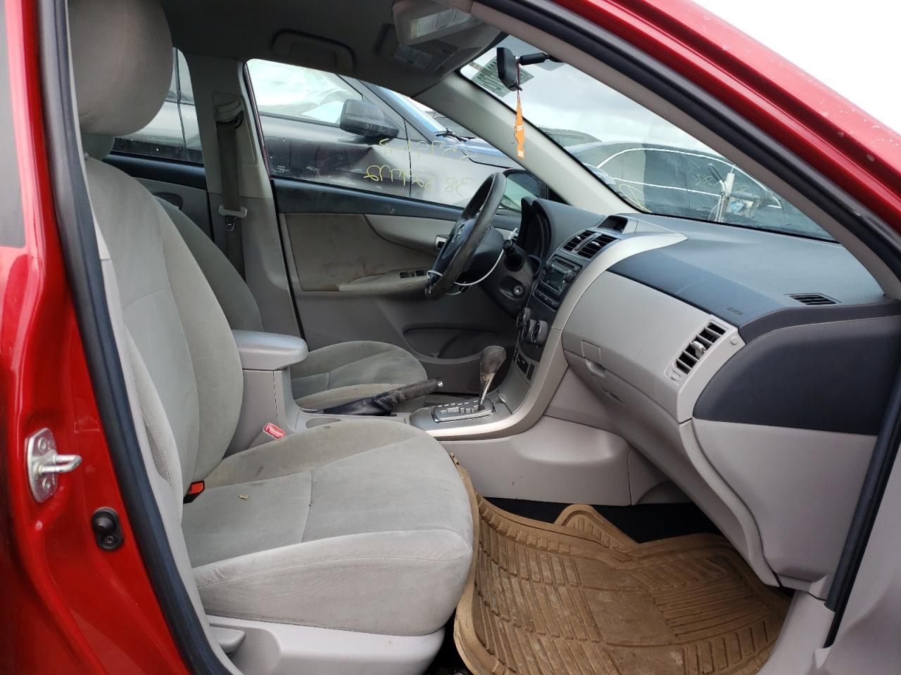 Photo 5 from auction – 2012 TOYOTA COROLLA BA with VIN 2T1BU4EE3CC859747