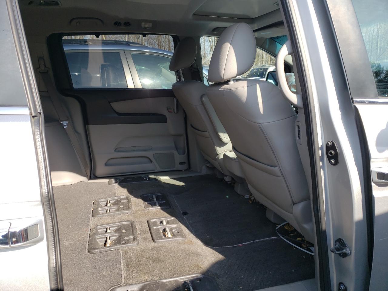 Photo 6 from auction – 2011 HONDA ODYSSEY EX with VIN 5FNRL5H6XBB022614