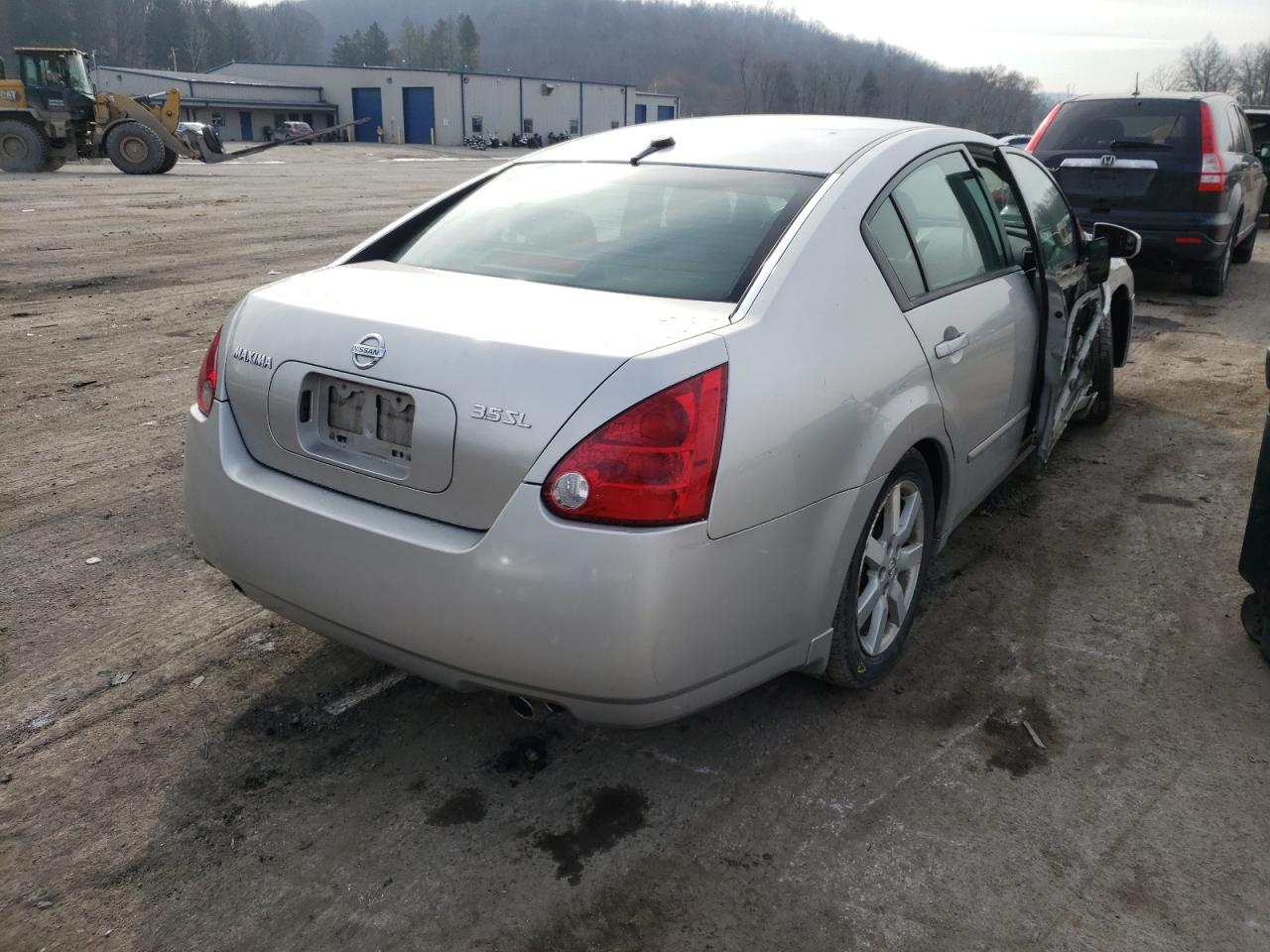 Photo 4 from auction – 2005 NISSAN MAXIMA SE with VIN 1N4BA41E05C856210