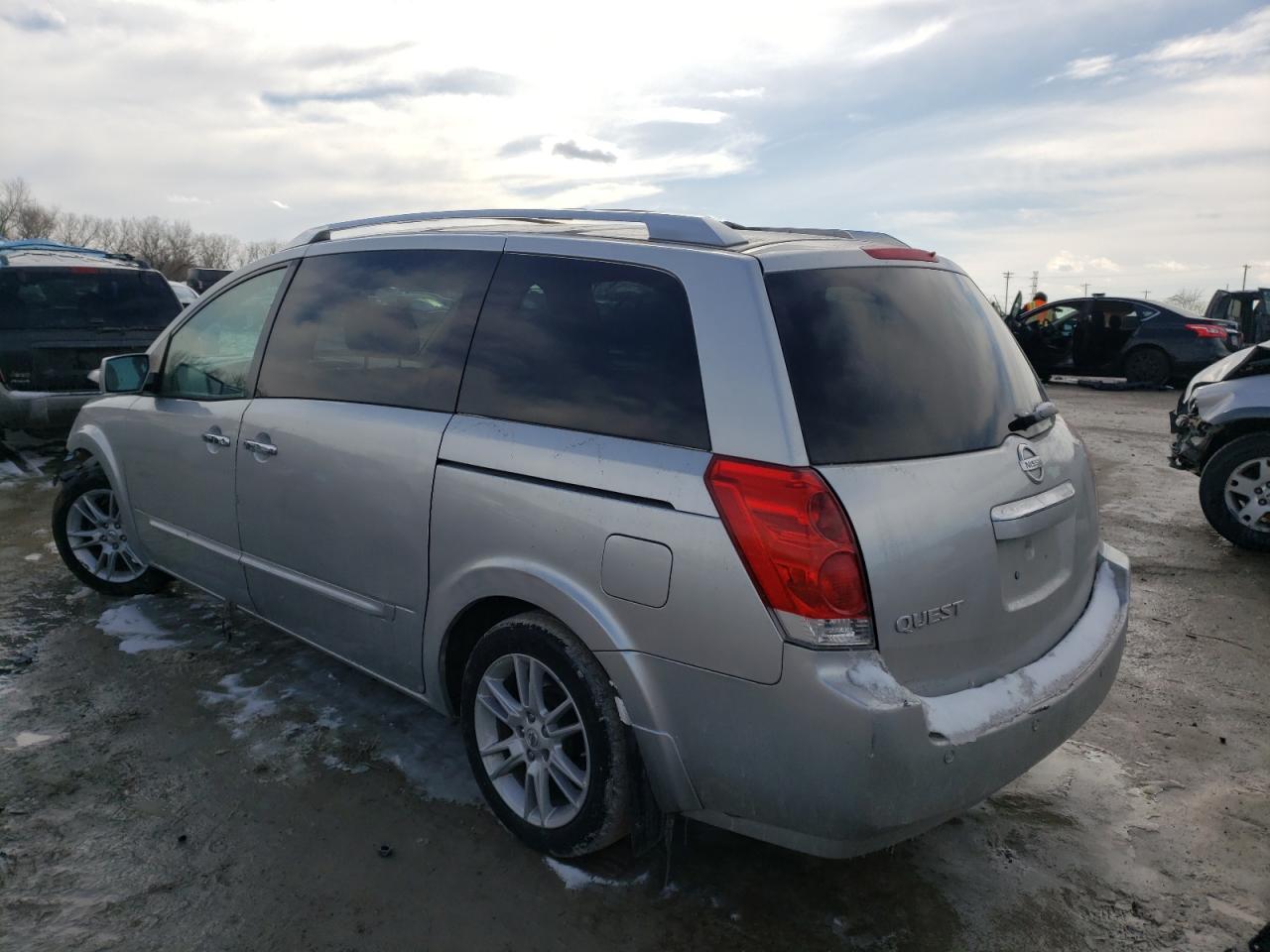 Photo 3 from auction – 2007 NISSAN QUEST S with VIN 5N1BV28U37N141229