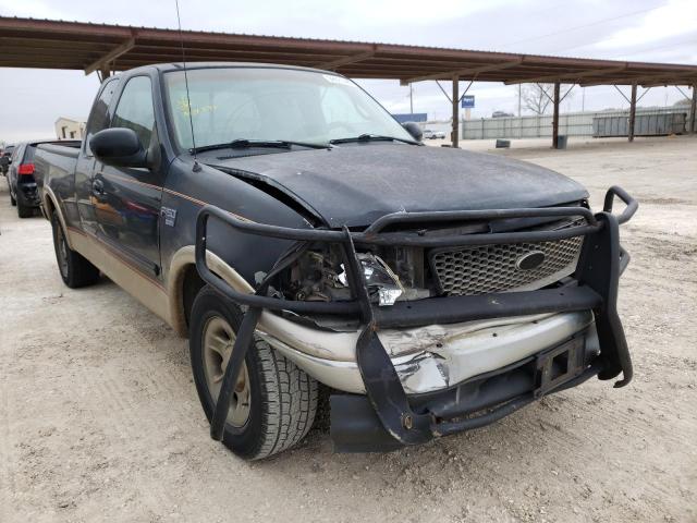 FORD F150 2000 with VIN 1FTRX17L9YKA04797 - Photo from auction