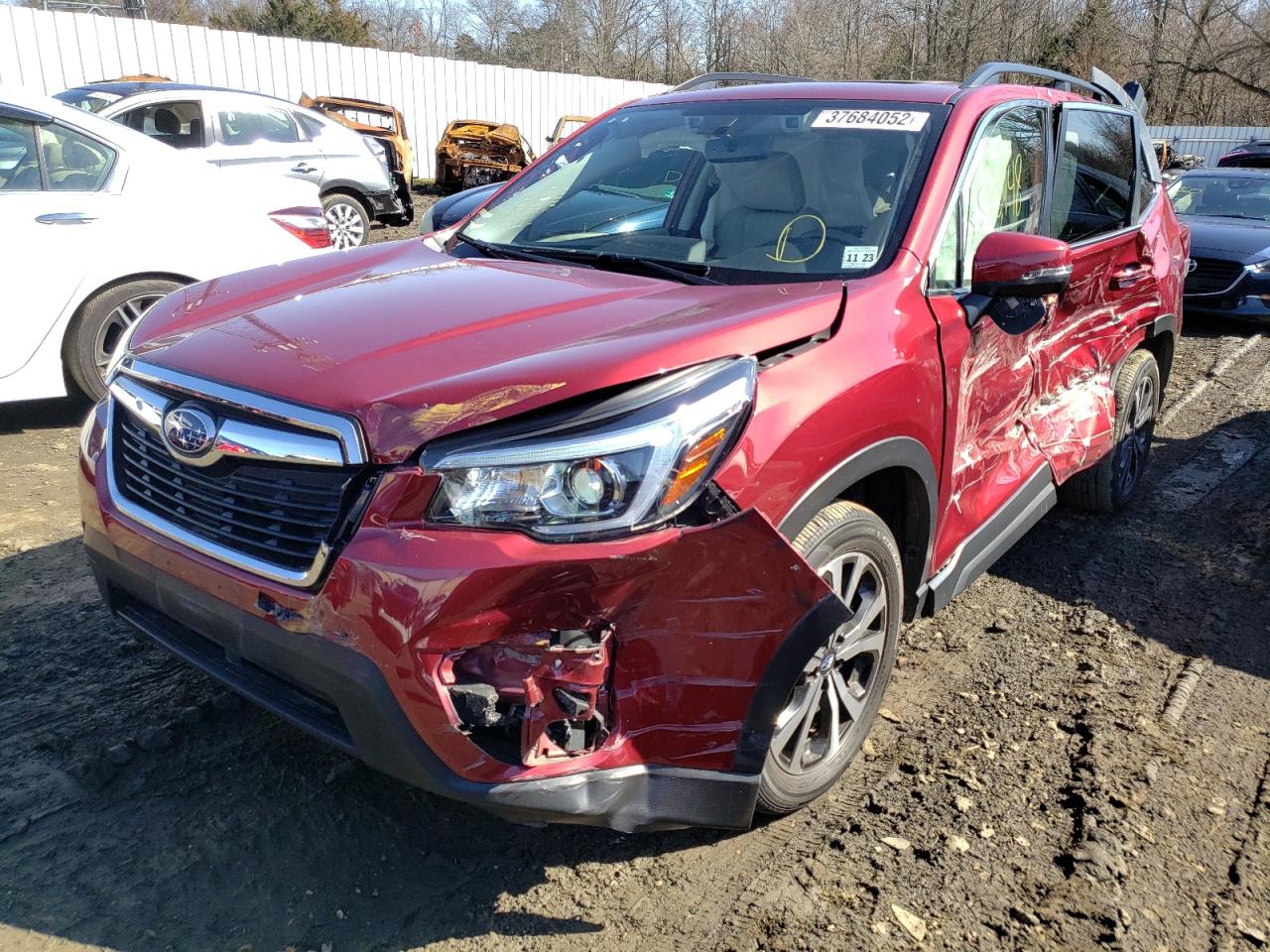 Photo 2 from auction – 2019 SUBARU FORESTER L with VIN JF2SKAUC0KH432882