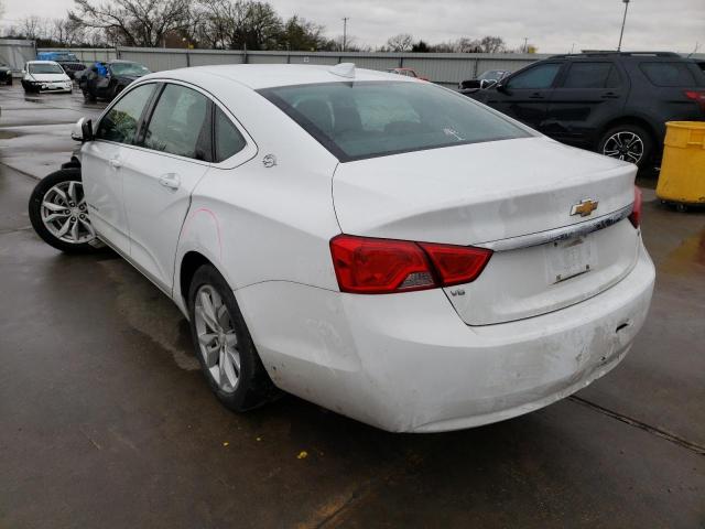 Photo 3 from auction – 2018 CHEVROLET IMPALA LT with VIN 2G1105S32J9142603