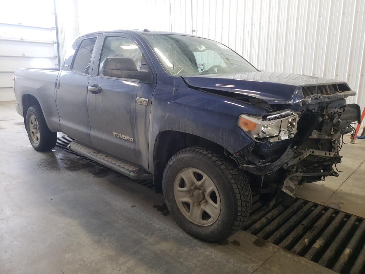 TOYOTA TUNDRA DOU 2014 with VIN 5TFUY5F19EX388691 - Photo from auction