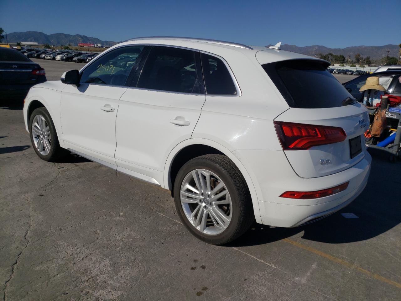 Photo 3 from auction – 2018 AUDI Q5 PREMIUM with VIN WA1BNAFY8J2146241
