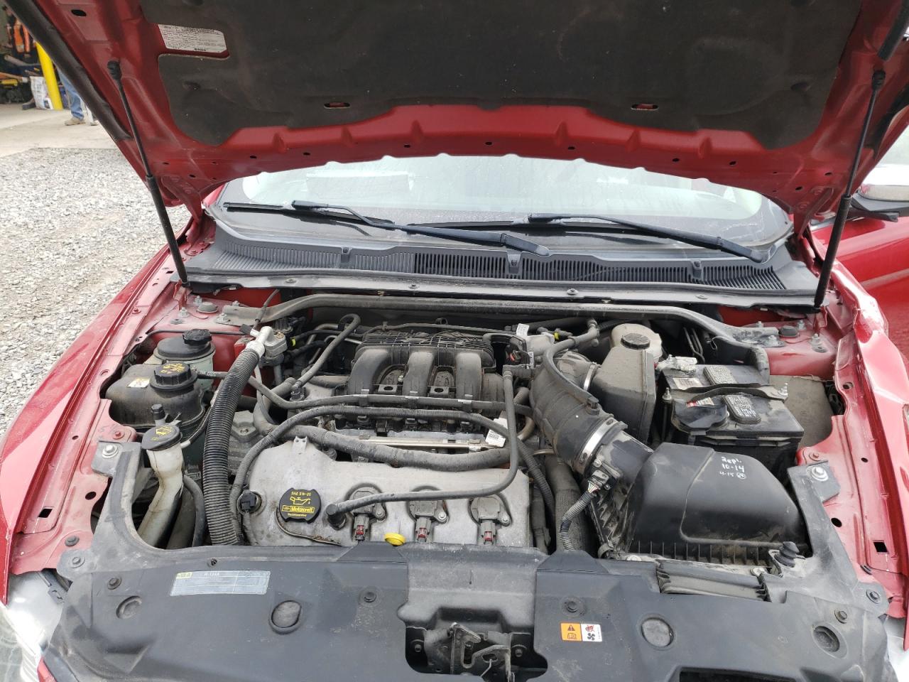 Photo 7 from auction – 2011 FORD TAURUS LIM with VIN 1FAHP2FW5BG132225