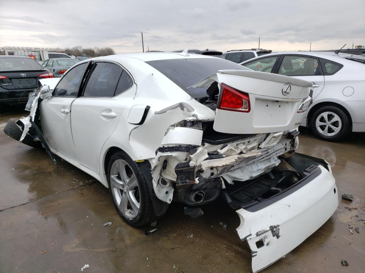 Photo 3 from auction – 2012 LEXUS IS 350 with VIN JTHBE5C2XC5031220