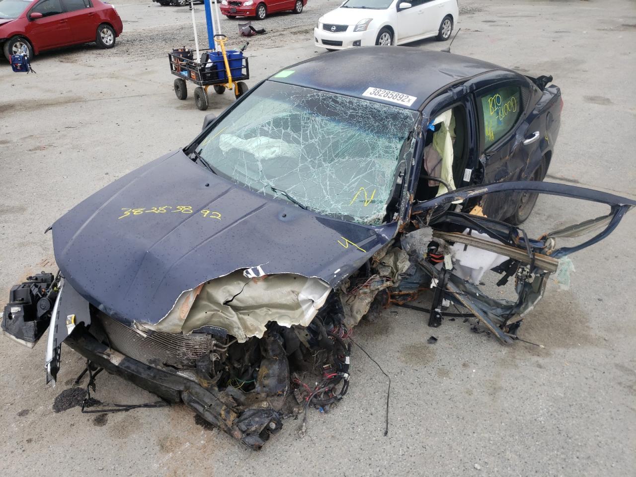 Photo 9 from auction – 2014 DODGE AVENGER SE with VIN 1C3CDZAG2EN235712