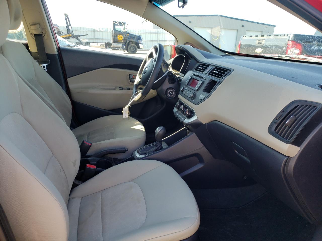 Photo 5 from auction – 2013 KIA RIO LX with VIN KNADM5A32D6213205