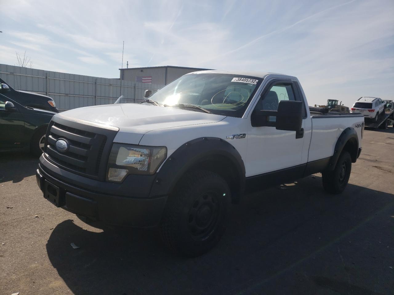 Photo 2 from auction – 2010 FORD F150 with VIN 1FTMF1EW2AKC19776